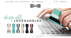 Desktop Screenshot of lovehandle.com